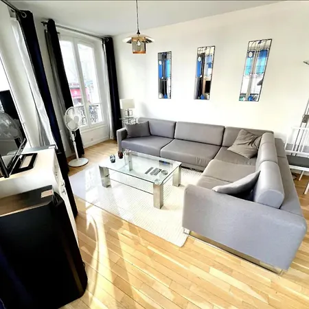 Lovely Montmartre Apartment Paris Exterior foto
