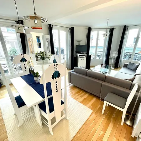 Lovely Montmartre Apartment Paris Exterior foto