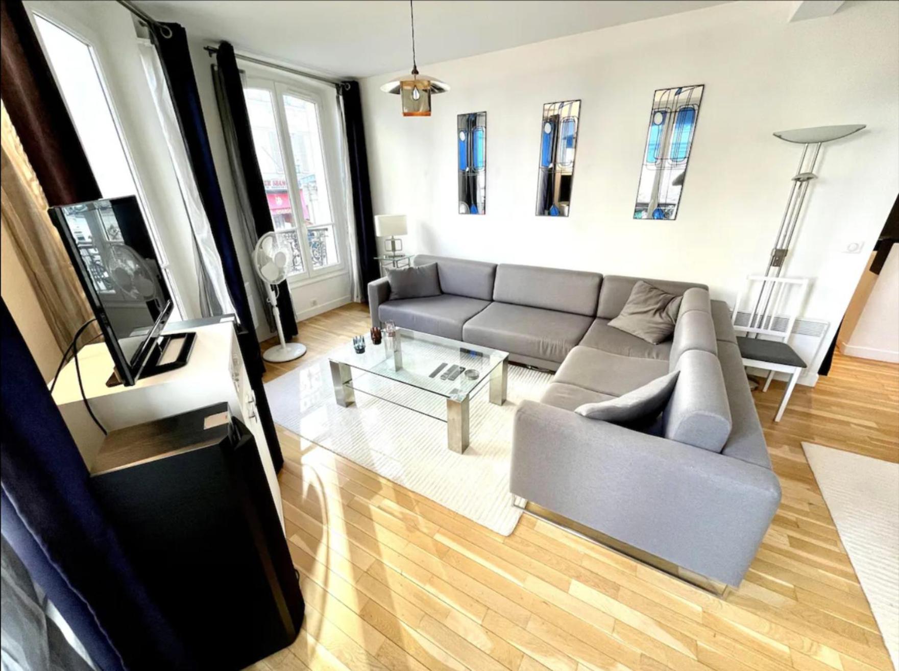 Appartement Lovely Montmartre Parijs