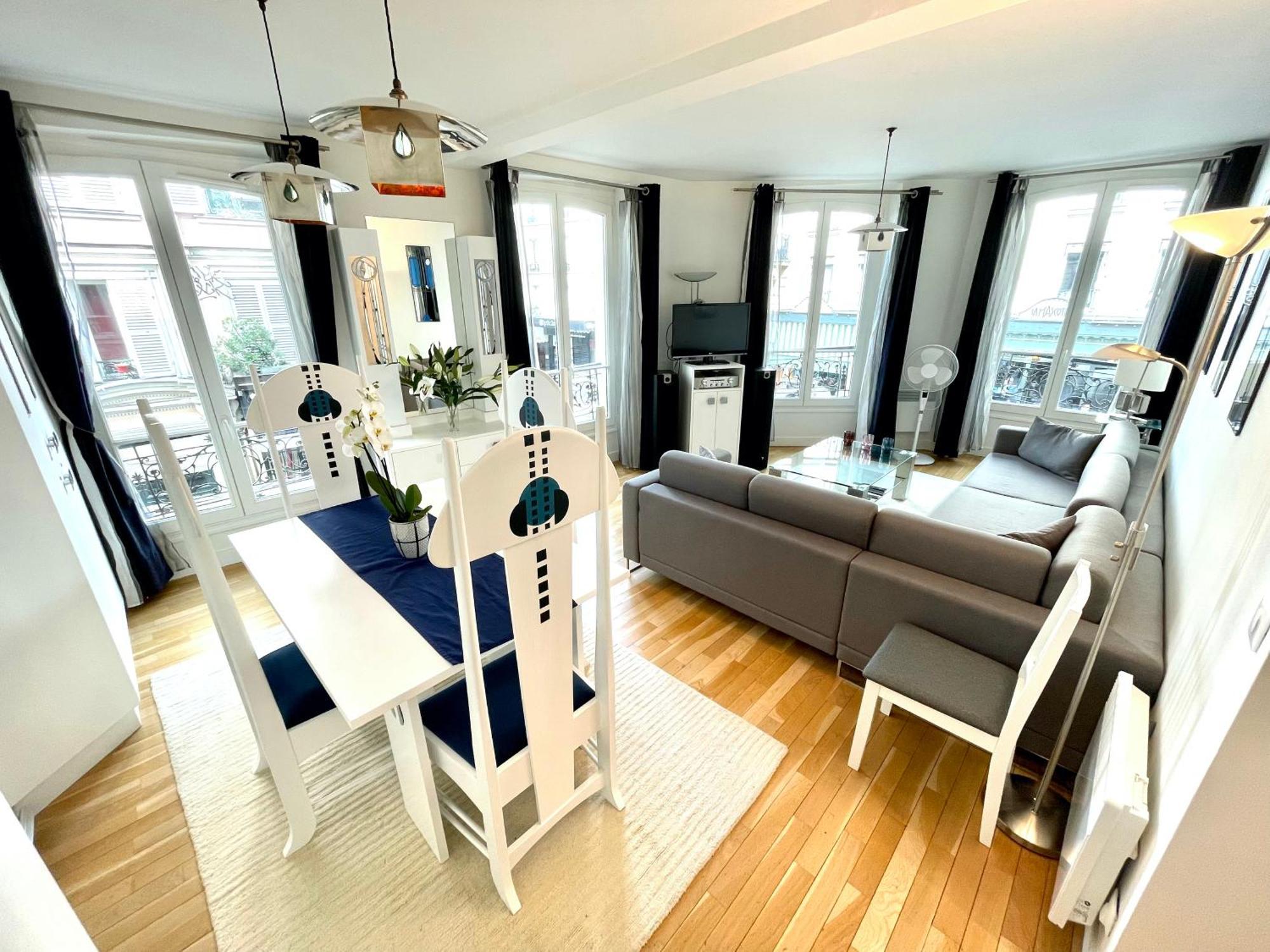 Lovely Montmartre Appartement Parijs